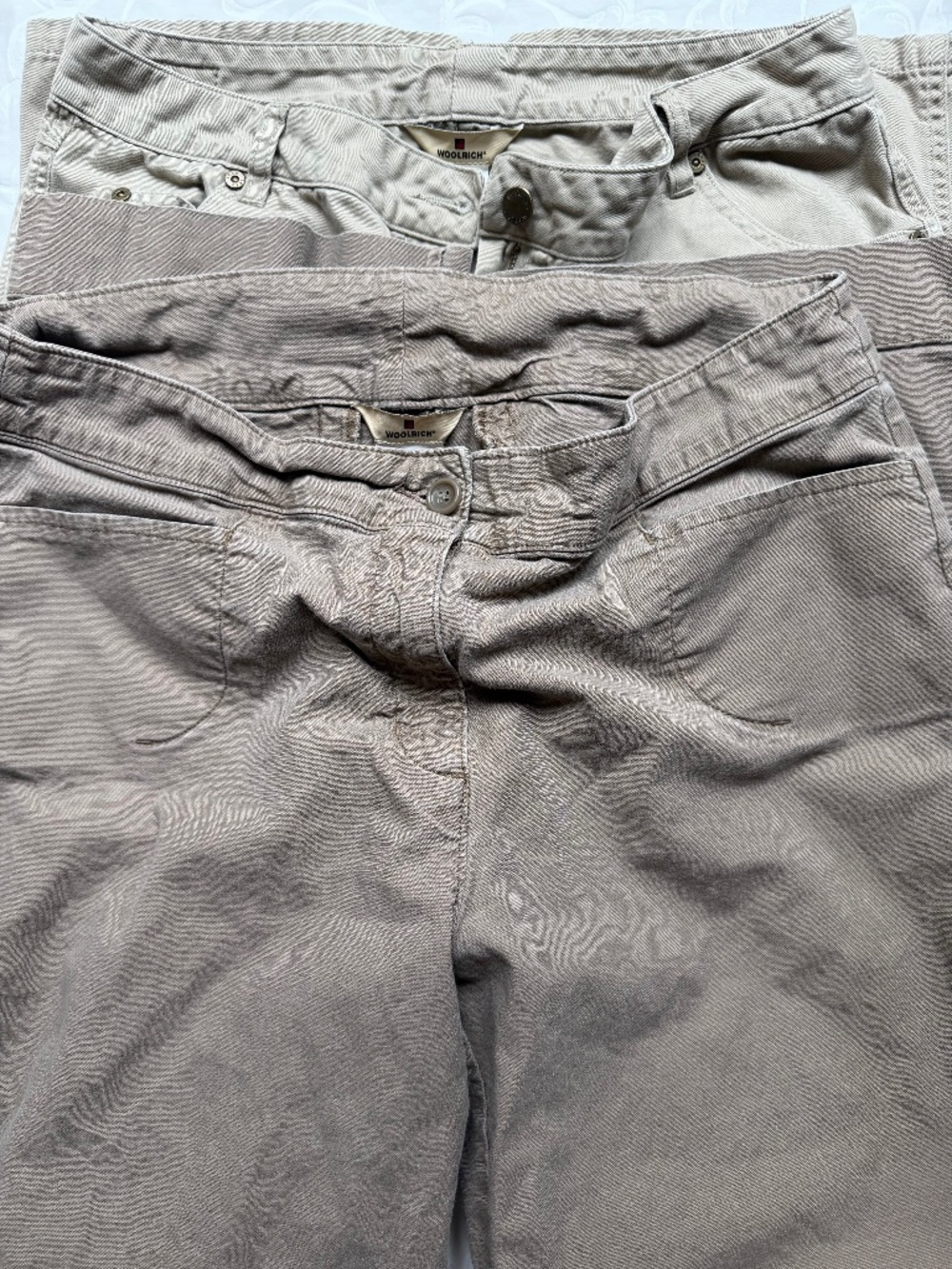 Women’s Woolrich Khakis Sz 12 Bundle